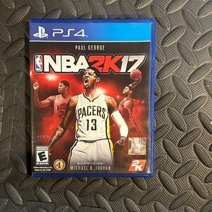 NBA 2K17 for PS4 - Blue Case
